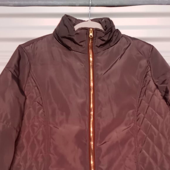 Women's miss London puffer coat size large - Picture 4 of 12